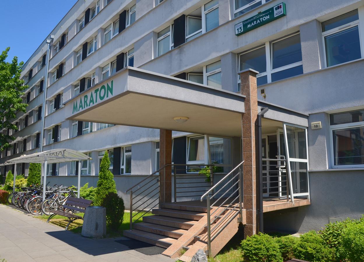 Maraton Hostel Krakkó Kültér fotó